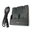 thumbnail image 2 of CDC68 Dual Charger W/LED For SOKKIA BDC46A BDC46B BDC58 BDC70 BT-L2 Battery | UK 2 of 10