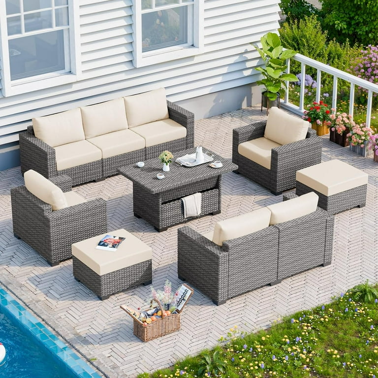 Casa rattan garden furniture discount