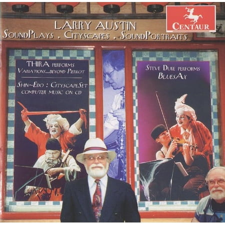 Larry Austin - CDCM Computer Music Series #28 - Music & Performance - CD