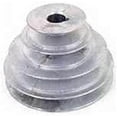 thumbnail image 1 of Chicago White Metal V-Grooved Pulley CDCO 141 - 1/2 In Bore, 2 In OD, Multicolor, 1 of 1