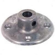 CDCO 2122 Die-Cast Hub, 1/2 in Dia Bore, 2-1/4 in OD, 4-Groove