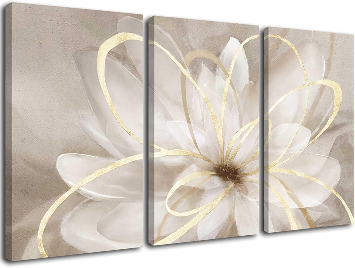 Photo inspiration: Visual Reference: Cddposter Botanical Wall Art White Pictures For Living Room 24