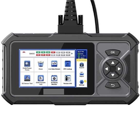 CDE900 Auto OBD2 Scanner Car Diagnostic Tool With ABS SRS TCM Engine System Clean Error Code Reader