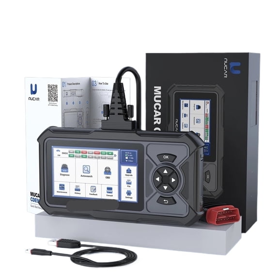 CDE900 LITE OBD2 Scanner Full OBD2 Car Code Reader Full System Scan Tool 5 Reset EOBD Diagnostic Tool