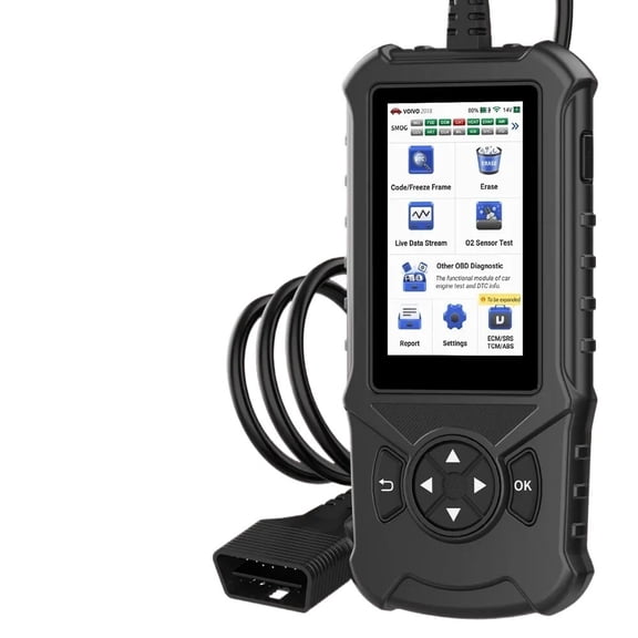 CDE900 OBD2 scanner tool for vehicle Auto diagnostic tools 4 system ECM ABS SRS TCM 28 resets code reader 32G DTC Lookup