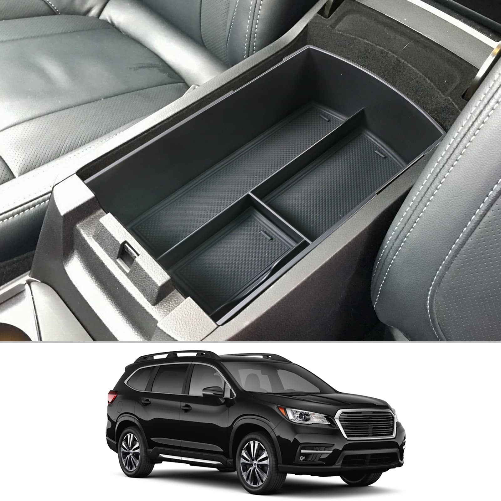 CDEFG 2022 Ascent Center SR25 Console Organizer Tray for 20192022 2023