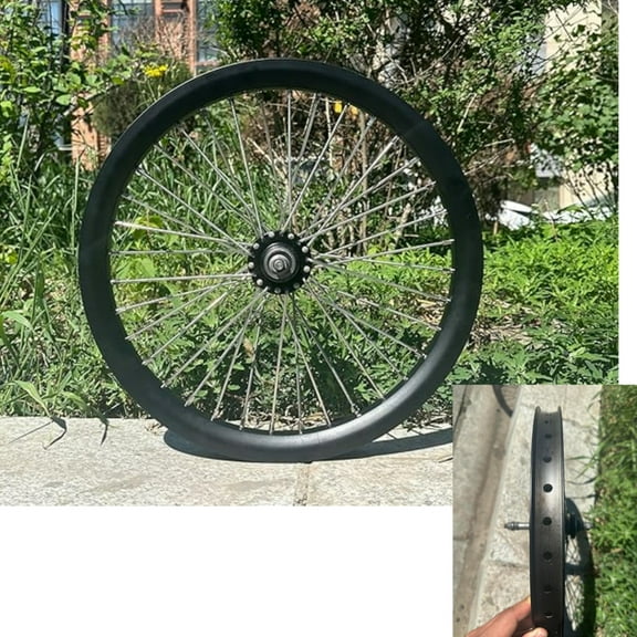 CDH 20" Rear Wheel Double Wall Heavy Duty Bike Rim 10G 36 Spoke Road Cruiser Rim