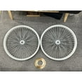 thumbnail image 1 of CDH 26"X2.35"/3.5" Double Layer Alum Alloy Bike Wheel Set 12G Rim & 22T Flywheel Beach Cruiser Wheel, 1 of 5