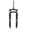thumbnail image 1 of CDH 26X4.0" Bicycle Fork, Suspension Fat tire Bike Fork Oil Spring for Beach Snow Bike E-Bike, 1 of 9