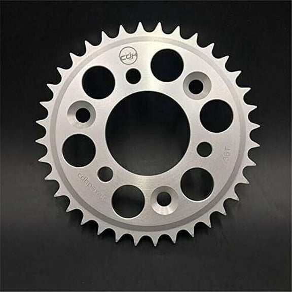 CDH 36T CNC Chain Drive Sprocket for Spoke Wheel Bicycle- Gas Motorized bicycle 66cc/80cc/YD100cc