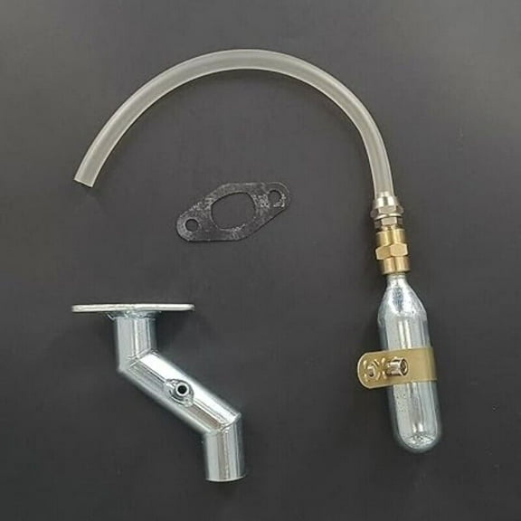 CDH Fuel Recycling Alum Manifold 32mm/40mm Intake Kit, 2 in 1 2 Stroke 66cc/80cc