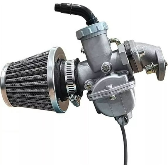 CDH Improved PZ20 Carburetor - 2 Stroke Bicycle Engine Kit 48cc/66cc/80cc/100cc