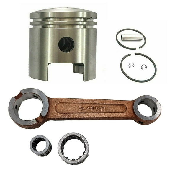 CDHPOWER 2 Stroke 66CC/80CC High Hole Piston Set and Long Connecting Rod Set Motor Parts