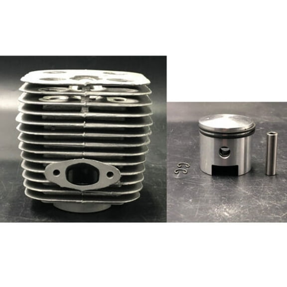 CDHPOWER 2 Stroke YD100cc Engine Cylinder Motor Cylinder (50MM) and YD100cc Piston Kit-Gas Motor Kit