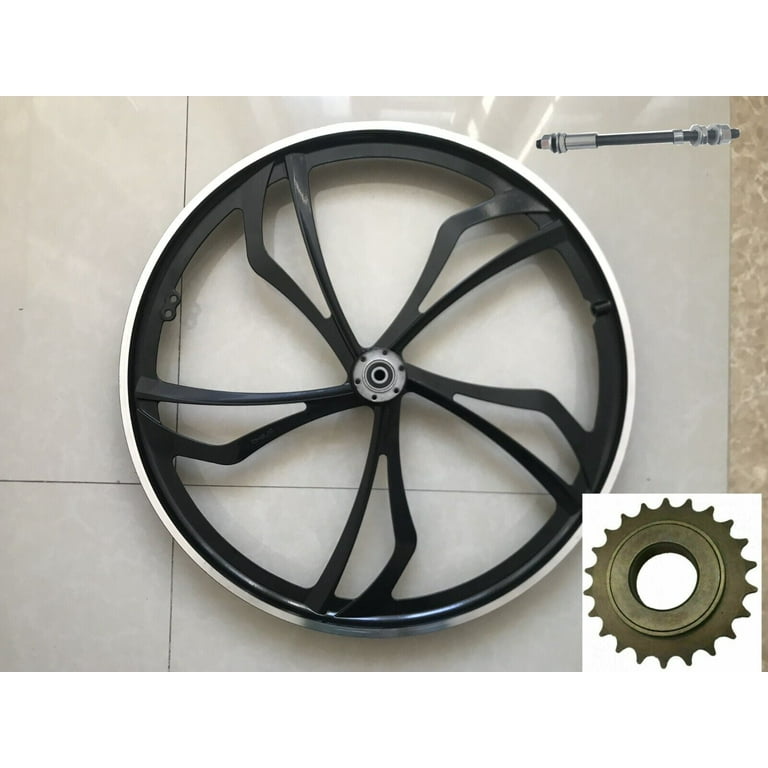 24 inch rear bicycle wheel online