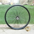 thumbnail image 1 of CDHPOWER 26" Heavy Duty Rear Bicycle Wheel Rim 12 G & 22T Flywheel Road Courier Bike, 1 of 10