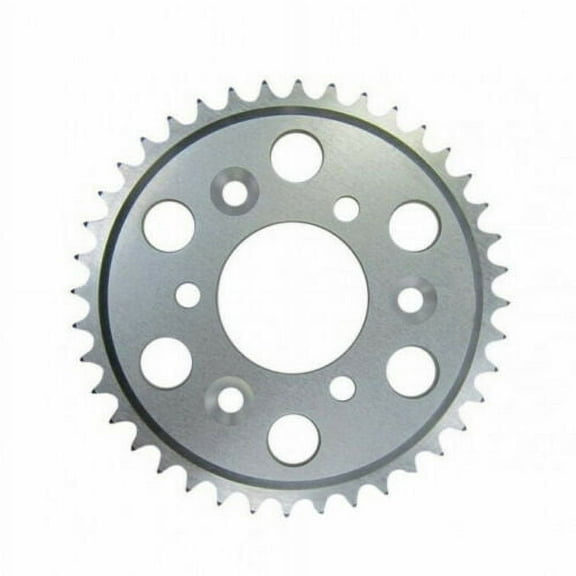 CDHPOWER 44T Chain Drive Racing Sprocket for Spoke Wheel-Gas Motorized Bicycle