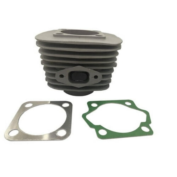 CDHPOWER 49mm New Iron Sleeve Cylinder Body W/Gasket - 2 Stroke 49mm 80cc Motor