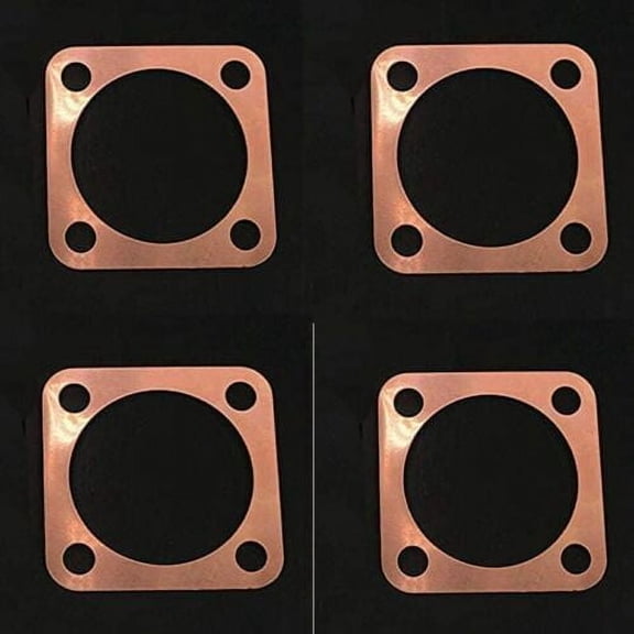 CDHPOWER 66CC/80CC Cylinder Copper Gasket 4pcs-2 Stroke Engine Motorized Bicycle