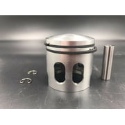 CDHPOWER 80cc/66cc Windowed Piston Set 47mm High Hole Gas Motorized Bicycle