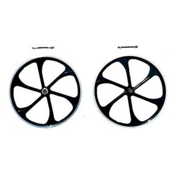 CDHPOWER Black 26" Aluminum Mag Wheels 135MM Bicycle Rim for Gas Motorized Bicycle