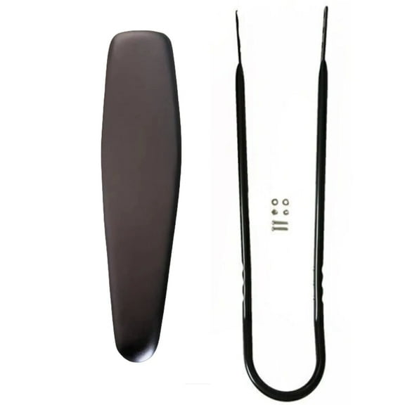 CDHPOWER Black color Banana Saddle Bike Seat with U Frame Equipped