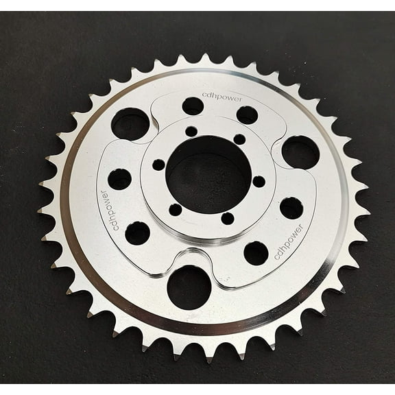 CDHPOWER Disc Brake Rotor Adapter and 36T Sprocket 2 in 1 for Gas Motorized Bicycle 48cc/66cc/80cc