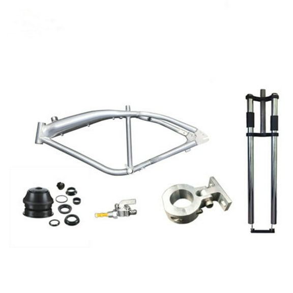 CDHPOWER Felt Faker Frame 3.4L,26 inch Fork,Motor Mount,Headset and Petcock