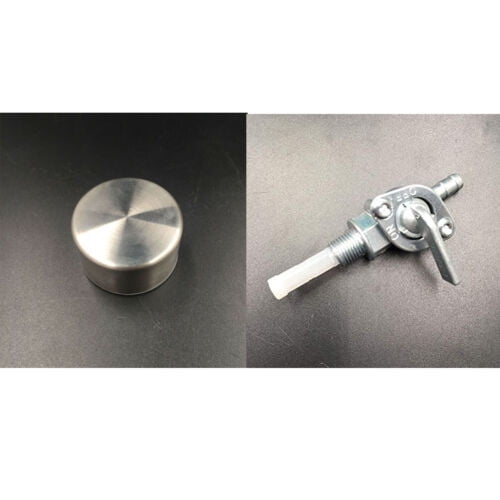 CDHPOWER Gas Tank Cap and Petcock 10x1.0 of Bike Gas Frame-Gas Motorized Bicycle
