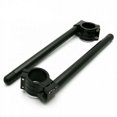 thumbnail image 1 of CDHPOWER Handle Bar 29mm Black color for CDH suspension fork 26" gas motorized bicycle, 1 of 6