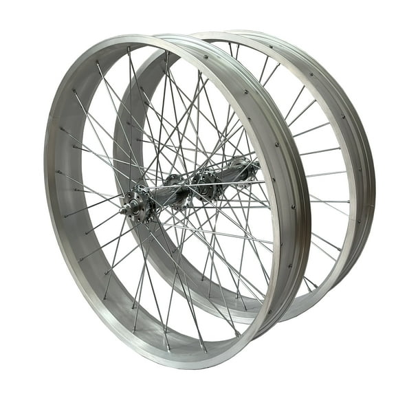CDHPOWER Heavy Duty 26" x 4" with Fat Tire Rim Set/Wheel Set