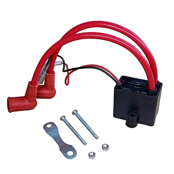 CDHPOWER LD100 Motor Capacitor Discharge Ignition CDI with Two Head Upgraded CDI 100CC Part Number B36