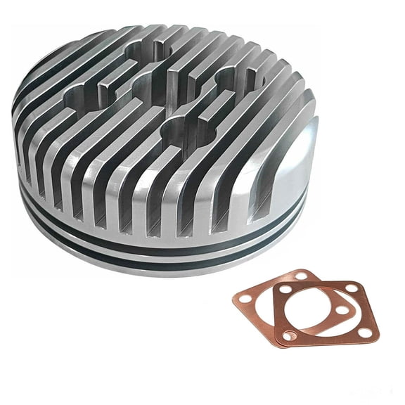 CDHPOWER LD100 Motor Racing Head Upgraded Head of YD100 with 2pcs Copper Gasket