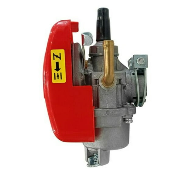 CDHPOWER New Carburetor Red-for 2 Stroke 48CC/66CC/80CC Gas Motorized Bicycle