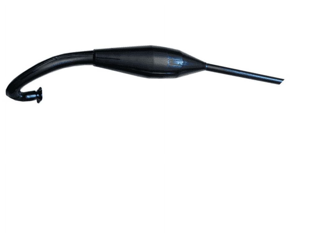 CDHPOWER Performance CDH67 Black Exhaust Expansion Chamber Muffler