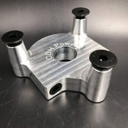 CDHPOWER Rear Hub Adapter 1 inch/1 CNC Made 2 Stroke Gas Motorized Bike Engine Kit
