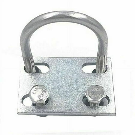 CDHPOWER U Bolt Universal Mounting Bracket for 2 Stroke Gas Motor Engine Kit 66cc/80cc