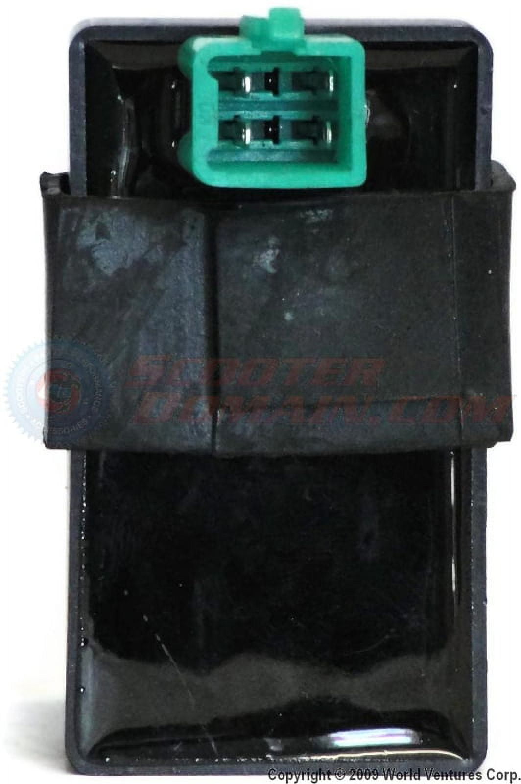 CDI - 100-150cc, 4-Stroke Engine (4 pin)- ATV, Dirt Bike, TAO TAO, ICE ...