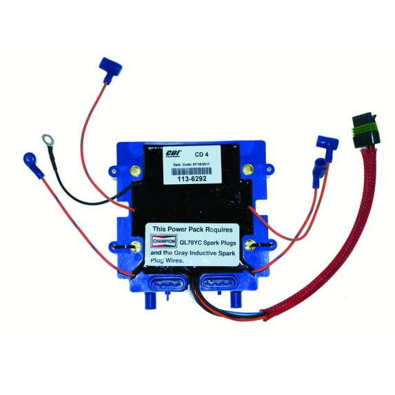 CDI 4 Cylinder Digital Optical Power Pack CD 4 AL #721704