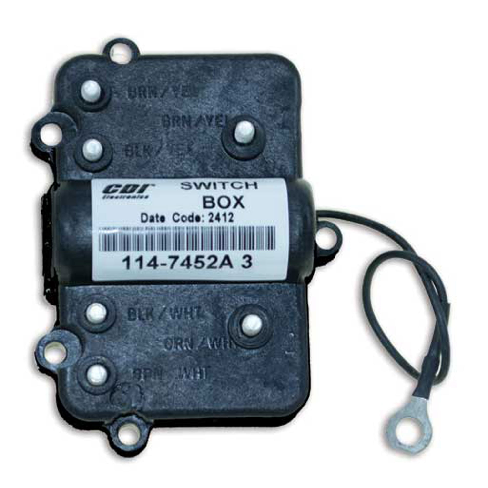 CDI Electronics 114-7452A 3 Mercury/Mariner Ignition Pack - 2 Cyl (1980-1987)