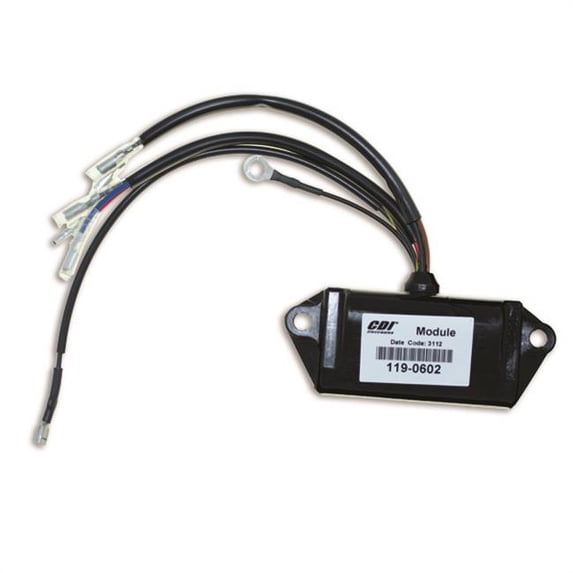 CDI Electronics 119-0602 2 Cylinder Tohatsu Module