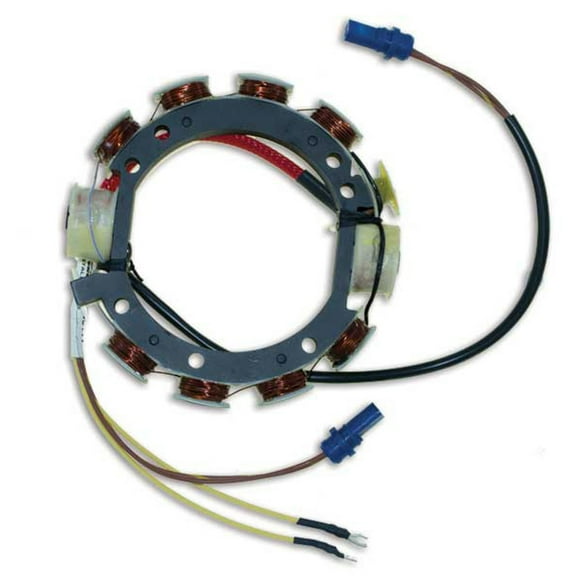 CDI Electronics 173-3672 Johnson/Evinrude Stator - 4/6 Cyl. 9 Amp (1978-1987)