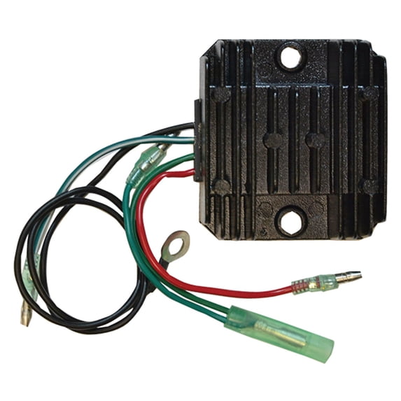 CDI Electronics 197-0002 Voltage Regulator Yamaha 3/4 Cyl.