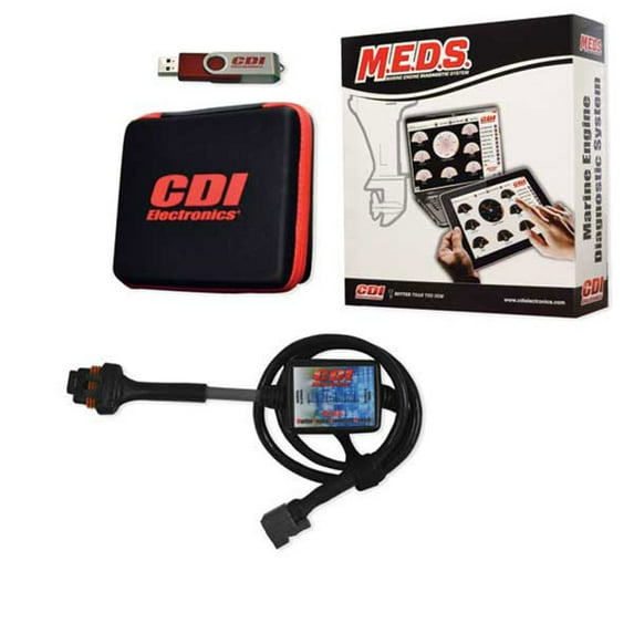 CDI Electronics 531-0119Y M.E.D.S. Marine Engine Diagnostic System Upgrade/Add-On - Yamaha