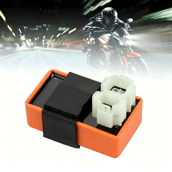 CDI GY6 AC Motorcycle Igniter Fired Tools Repair Parts Compatible with 50cc /125cc/150cc GY6 or GY6 Clone Engines Scooters ATVs Go Karts Quads Dirt Bikes Dune Buggys