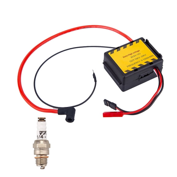 CDI Igniter + Spark Plug Kit for RETROL HM-01 Hit and Miss Engine Model Ignition Starter Kit Accessories Set