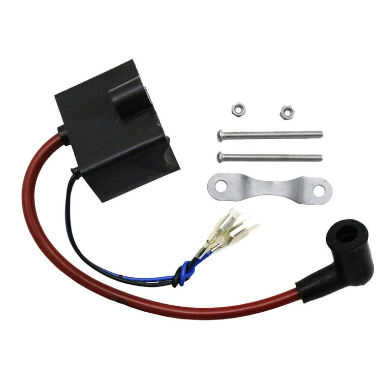CDI Ignition Spark Plug for 2-stroke 49/60 / 80ccm Scooter ATV 