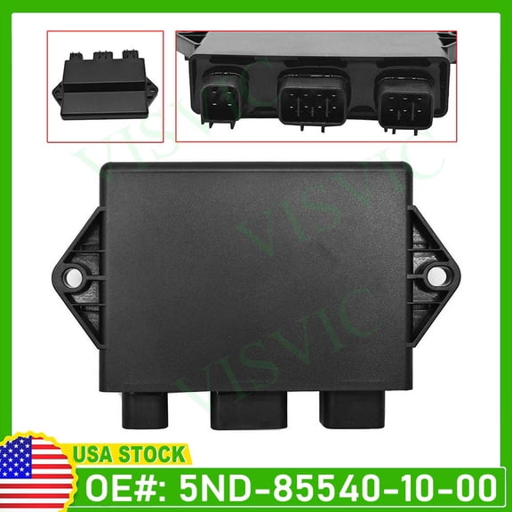 CDI Ignition Unit 5GH-85540-20 For Yamaha YFM400 Kodiak 2004-2007