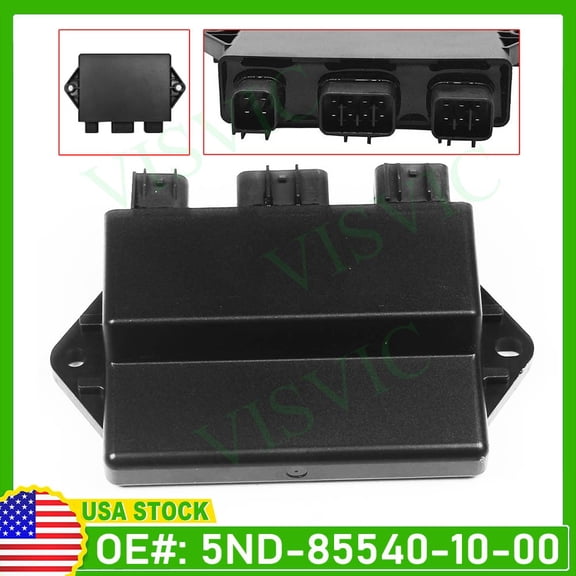 CDI Ignition Unit 5GH-85540-20 For Yamaha YFM400 Kodiak 2004-2007