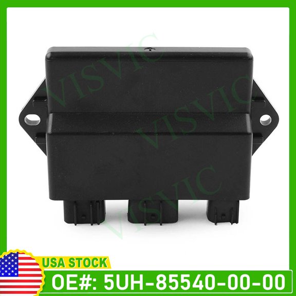 CDI Module Box 5UH-85540-00-00 Unit For Yamaha YFM 350 Bruin 2x4 4x4 ATV Igniter